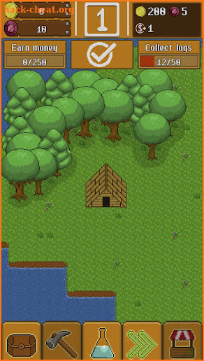 Idle village - Island Tycoon screenshot