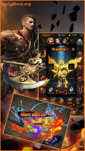 idle war knight- AFK Hero game screenshot