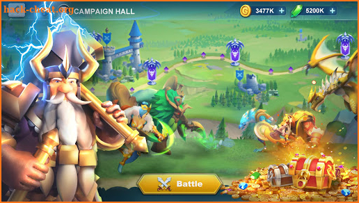 Idle War: Legendary Heroes screenshot