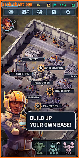Idle War – Tank Tycoon screenshot