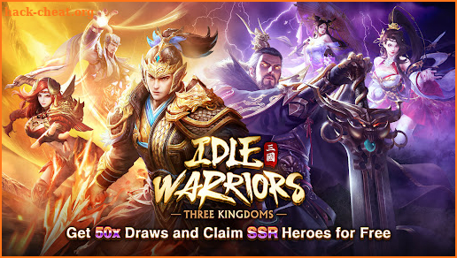 IDLE Warriors:Three Kingdoms screenshot