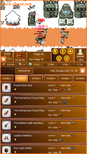 Idle Weapon Fantasy screenshot