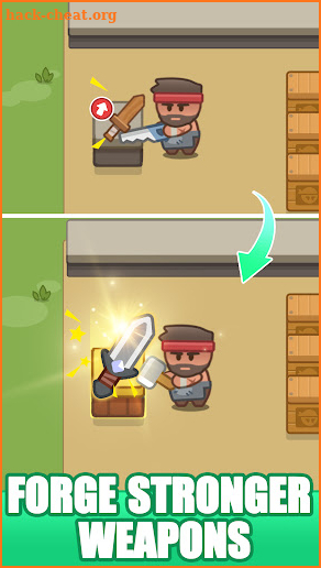 Idle Weapon Shop Tycoon screenshot