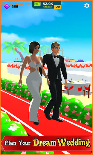 Idle Wedding screenshot