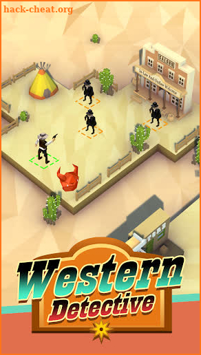 Idle Western Detective screenshot