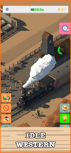 Idle Wild West 3d - Business Clicker Simulator screenshot