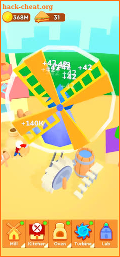 Idle Wind Mill: Tapping games screenshot