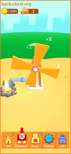 Idle Wind Mill: Tapping games screenshot