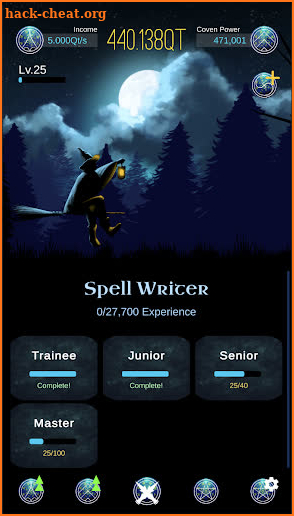 Idle Witch Life screenshot