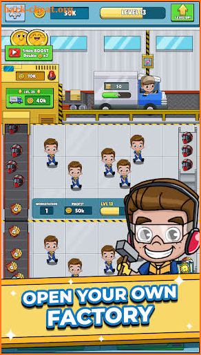 Idle Worker Tycoon screenshot