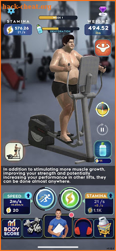 Idle Workout ! screenshot