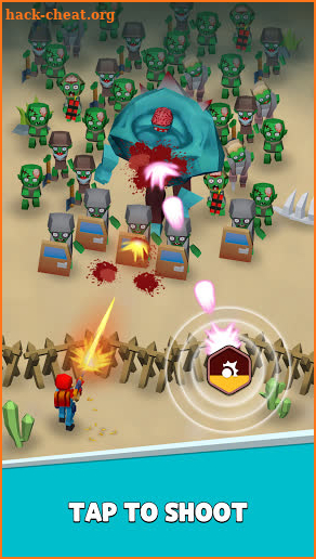 Idle Zombie Apocalypse screenshot
