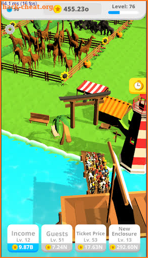 Idle Zoo Island screenshot