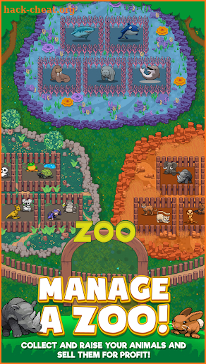 Idle Zoo Tycoon: Tap, Build & Upgrade a Custom Zoo screenshot