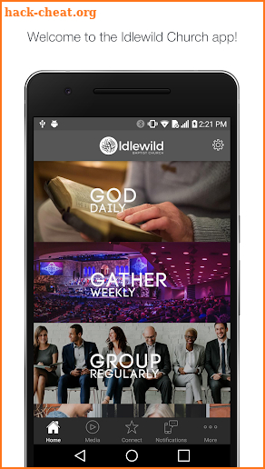Idlewild Church screenshot