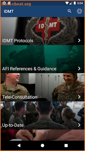 IDMT On Demand screenshot