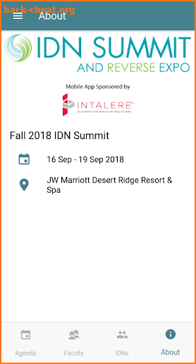 IDN Summit screenshot