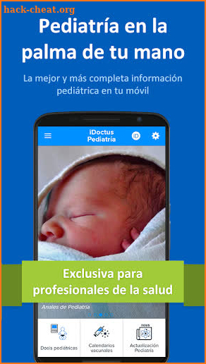 iDoctus Pediatría screenshot