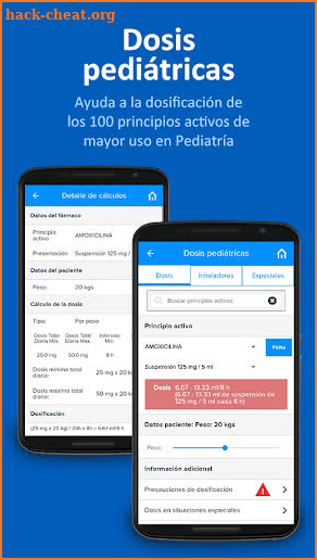 iDoctus Pediatría screenshot