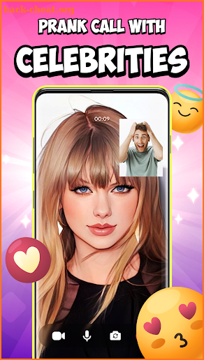 Idol Prank Call & Chat Prank screenshot