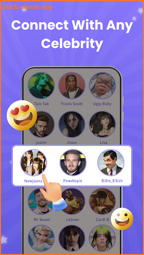 Idol Prank Video, Call & Chat screenshot