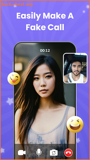 Idol Prank Video, Call & Chat screenshot