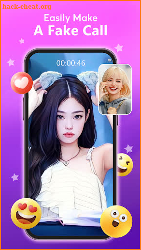 Idol Prank Video Call & Chat screenshot