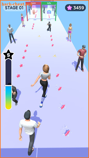 Idol Star Run screenshot
