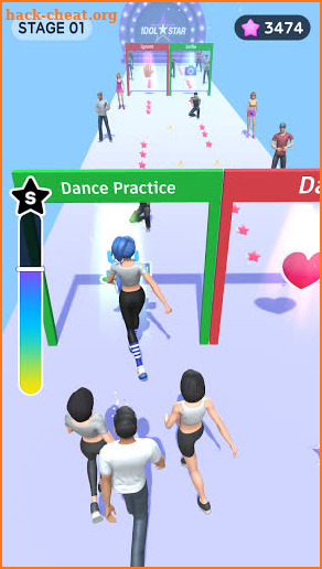 Idol Star Run screenshot