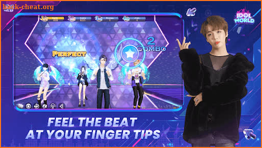 Idol World: Dance with Idol screenshot