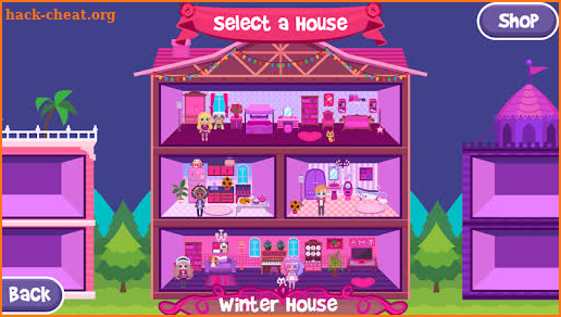 iDollhouse Game for Kids screenshot