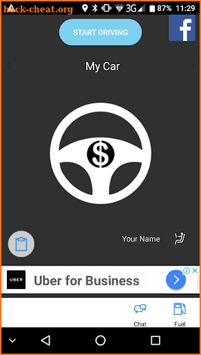 iDrive for Uber screenshot