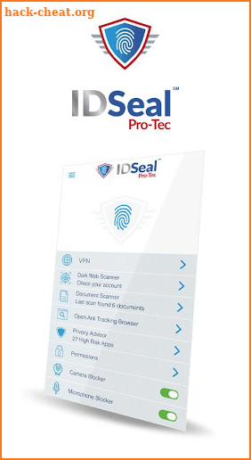 IDSeal Pro-Tec screenshot