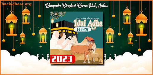 Idul Adha 2023 photo frames screenshot