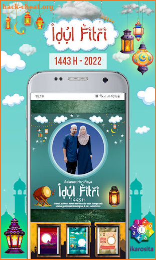 Idul Fitri 2022 - Bingkai Foto screenshot