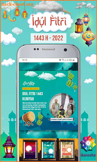 Idul Fitri 2022 - Bingkai Foto screenshot