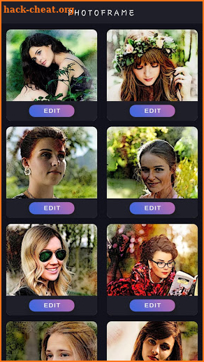 iEdit Photo - Free Photo Editor(Filters & Effects) screenshot