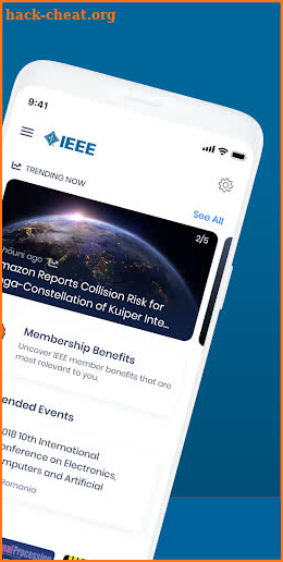 IEEE screenshot