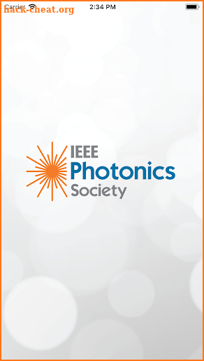 IEEE Photonics Events screenshot