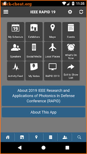 IEEE Photonics Society screenshot