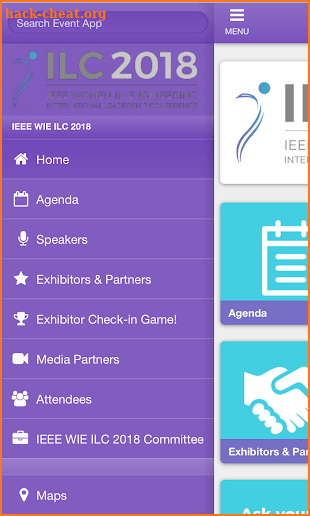 IEEE WIE ILC 2018 screenshot