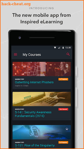 IeL Mobile screenshot