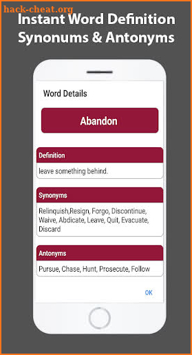 IELTS 5000 Essential Words - IELTS Vocabulary screenshot