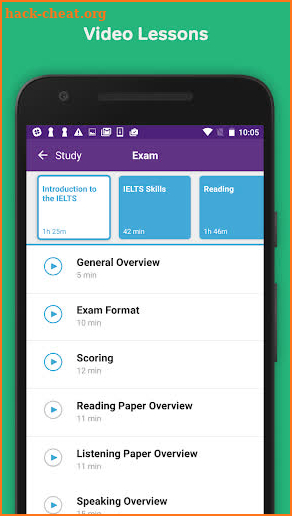 IELTS Exam Preparation, Lessons & Study Guide screenshot