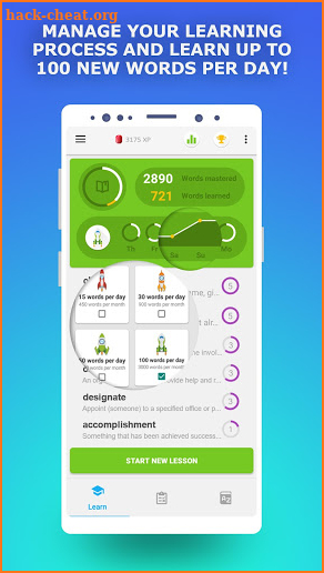 IELTS preparation app screenshot