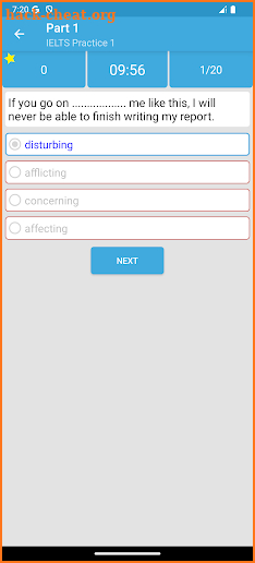 IELTS Toolkit screenshot