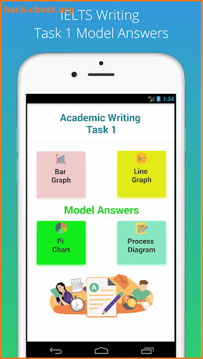 IELTS Writing Preparation & Vocabulary Pro screenshot