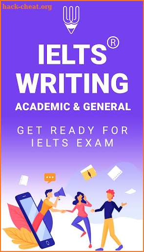 IELTS® Writing : Academic & General Essays & Words screenshot