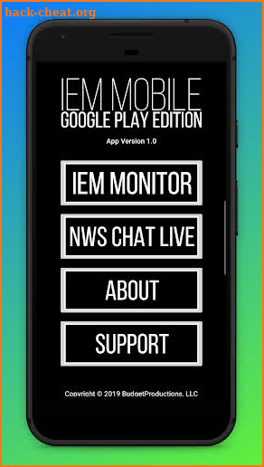 IEM Mobile - Mobile NWS Product Viewer! screenshot