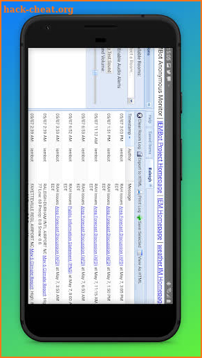 IEM Mobile - Mobile NWS Product Viewer! screenshot